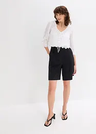 Bermuda met figuurnaden, bonprix