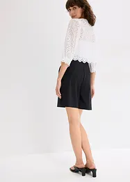 Bermuda met figuurnaden, bonprix