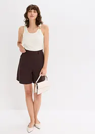 Bermuda met figuurnaden, bonprix