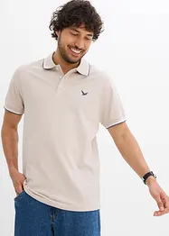 Piqué poloshirt van biologisch katoen, bonprix