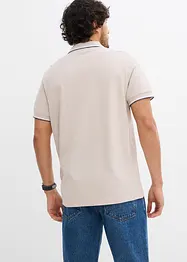 Piqué poloshirt van biologisch katoen, bonprix