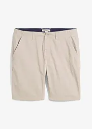 Chino bermuda van puur katoen, regular fit, bonprix
