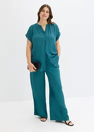 Tuniekblouse van georgette, bonprix