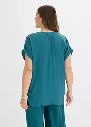 Tuniekblouse van georgette, bonprix