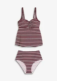 Tankini met strikkoord (2-dlg. set), bonprix