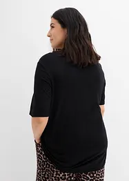 Longshirt van soepele viscose, bonprix