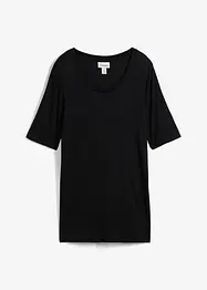 Longshirt van soepele viscose, bonprix