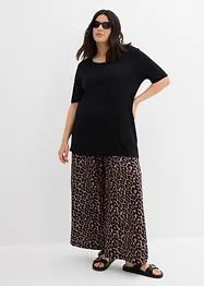 Longshirt van soepele viscose, bonprix