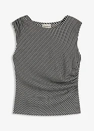 Shirt met plooitjes, bonprix