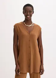 Fijn gebreid vest, bonprix