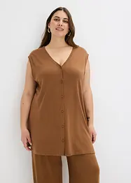 Fijn gebreid vest, bonprix