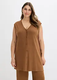 Fijn gebreid vest, bonprix