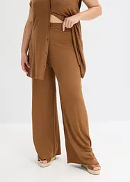 Fijn gebreide broek, bonprix