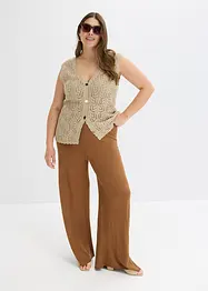 Ajour vest, bonprix