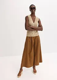 Ajour vest, bonprix