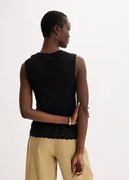 Ajour vest, bonprix