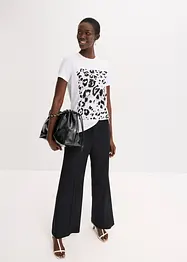 T-shirt met luipaardprint, bonprix