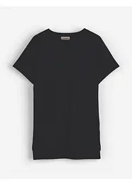 T-shirt met verlengde achterkant van zwaar katoen, bonprix