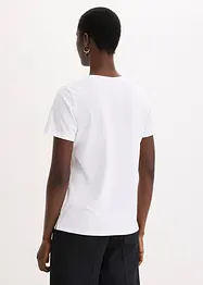 T-shirt met luipaardprint, bonprix