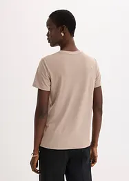 T-shirt met luipaardprint, bonprix