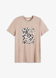 T-shirt met luipaardprint, bonprix