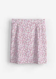 Minirok van vloeiende viscose, bonprix