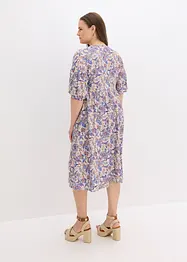 Jersey jurk met strikkoordjes, bonprix