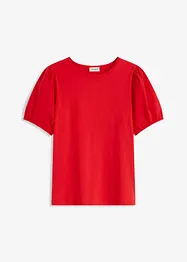 Jersey shirt met biologisch katoen, bonprix