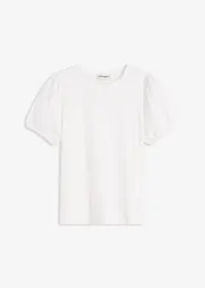 Jersey shirt met biologisch katoen, bonprix