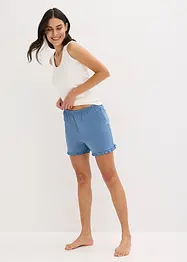 Pyjamashort met biologisch katoen (set van 3), bonprix