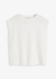 Top met ripstop inzetstuk, bonprix