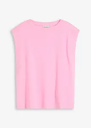 Top met ripstop inzetstuk, bonprix
