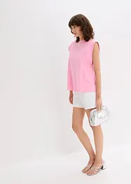 Top met ripstop inzetstuk, bonprix