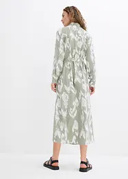 Overhemdjurk van soepele viscose, bonprix