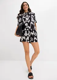 Viscose blouse met korte mouwen, bonprix