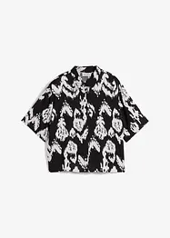 Viscose blouse met korte mouwen, bonprix