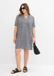 Tuniekjurk van soepele viscose, bonprix