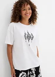 T-shirt met print, bonprix