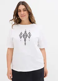 T-shirt met print, bonprix