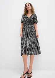 Midi jurk van zachte viscose, bonprix