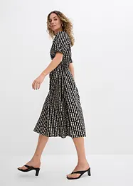Midi jurk van zachte viscose, bonprix