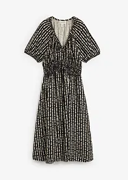 Midi jurk van zachte viscose, bonprix