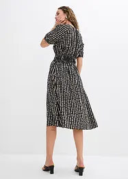 Midi jurk van zachte viscose, bonprix