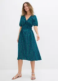Midi jurk van zachte viscose, bonprix