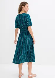 Midi jurk van zachte viscose, bonprix