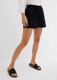 Short van viscose met comfy band, bonprix