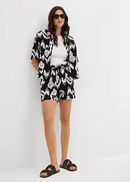Short van viscose met comfy band, bonprix