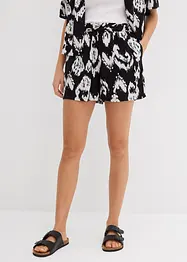 Short van viscose met comfy band, bonprix