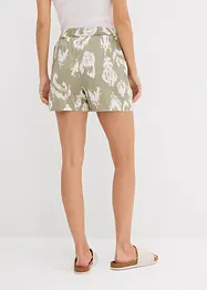 Short van viscose met comfy band, bonprix