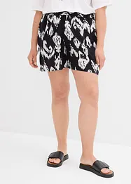 Short van viscose met comfy band, bonprix